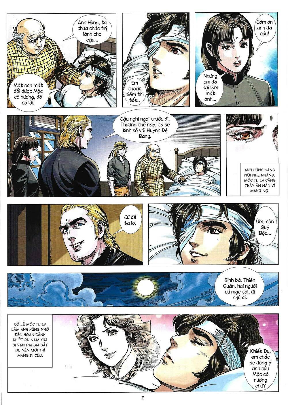 Tân tác Trung Hoa Anh Hùng 2021: Chapter 39