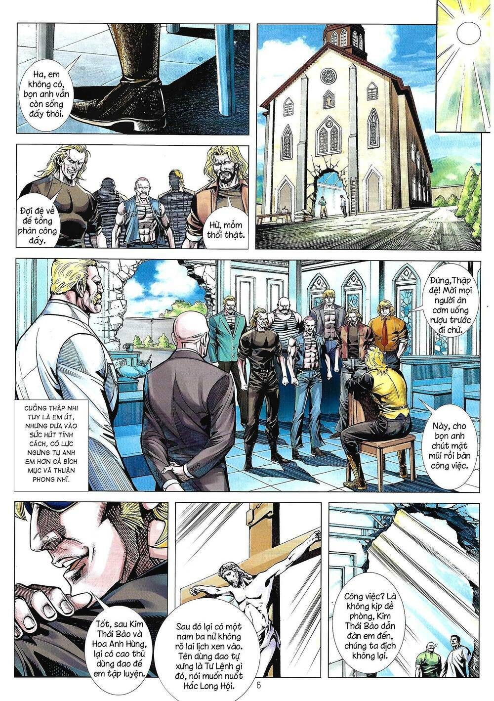 Tân tác Trung Hoa Anh Hùng 2021: Chapter 39