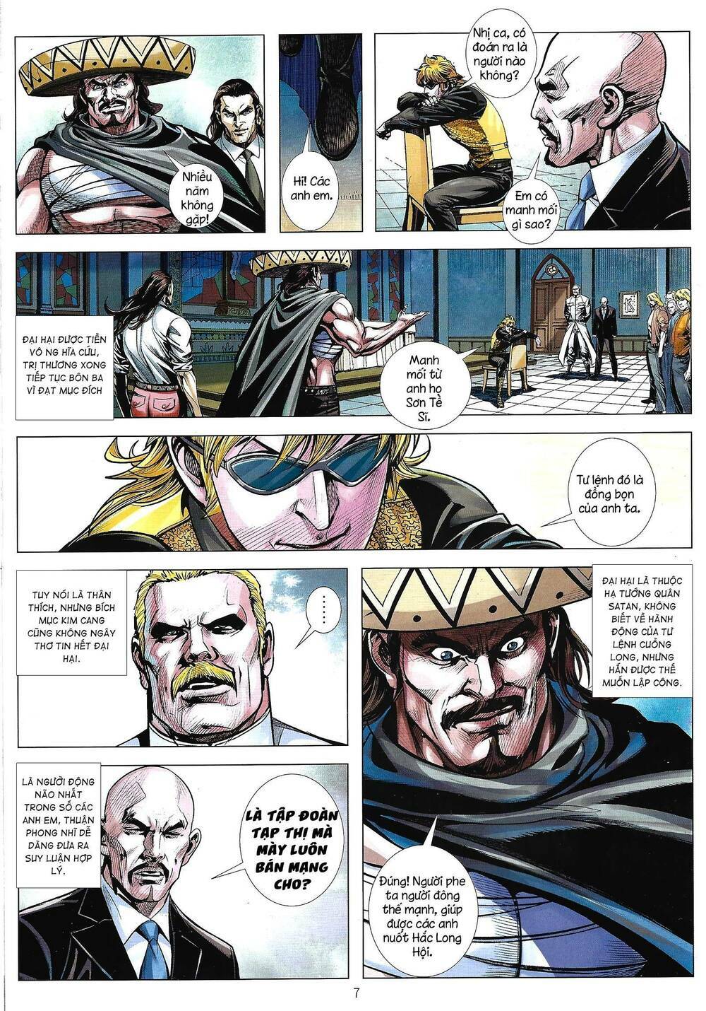 Tân tác Trung Hoa Anh Hùng 2021: Chapter 39