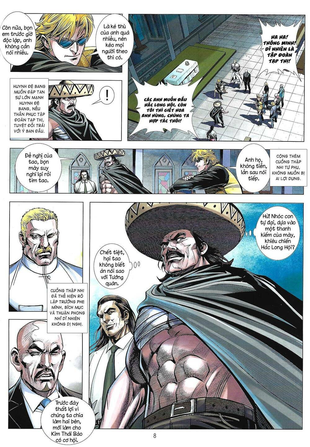 Tân tác Trung Hoa Anh Hùng 2021: Chapter 39