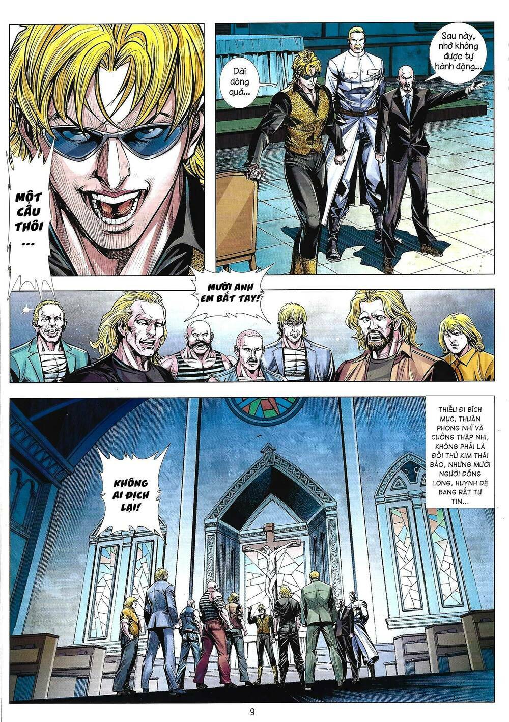 Tân tác Trung Hoa Anh Hùng 2021: Chapter 39