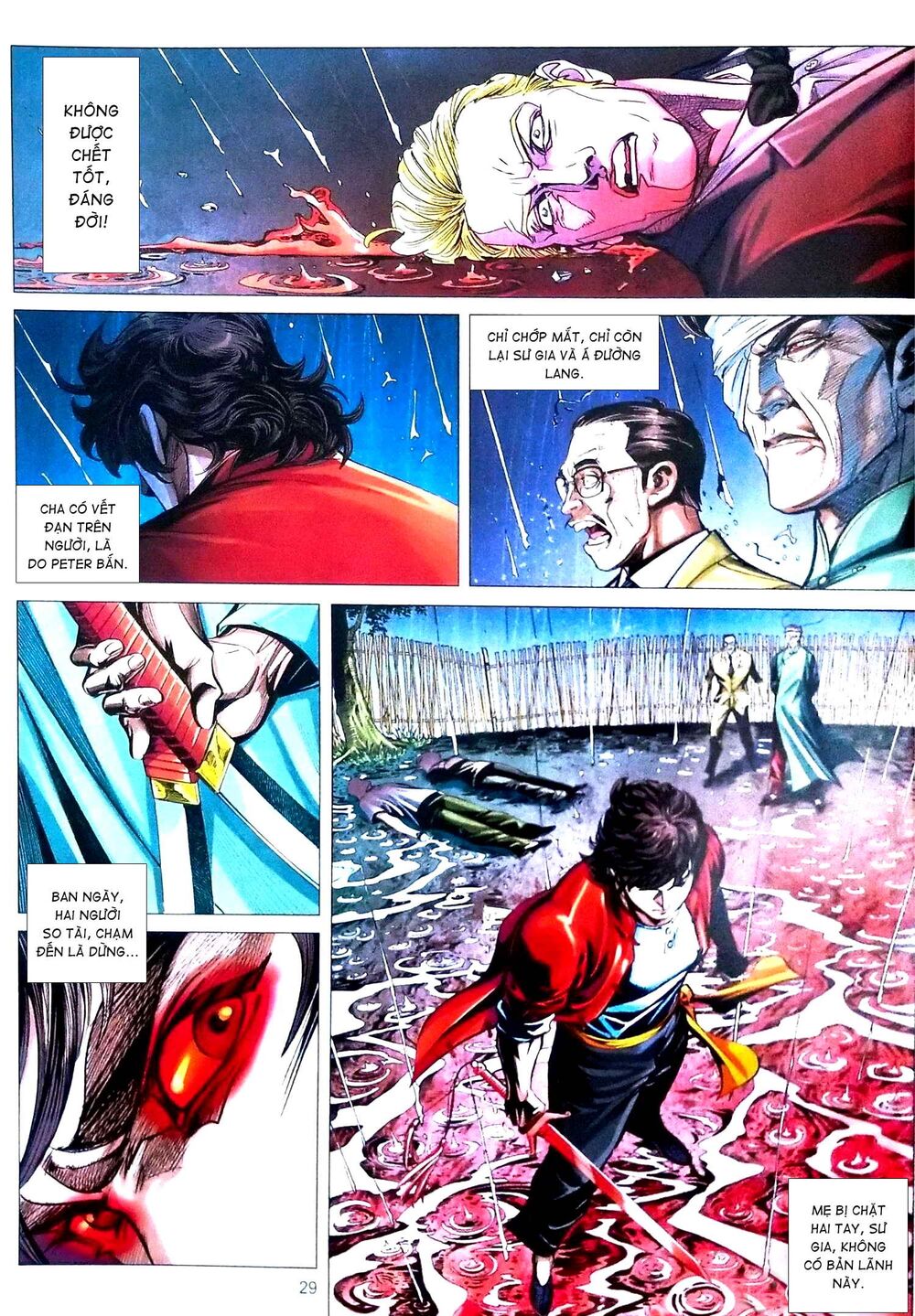 Tân tác Trung Hoa Anh Hùng 2021: Chapter 4