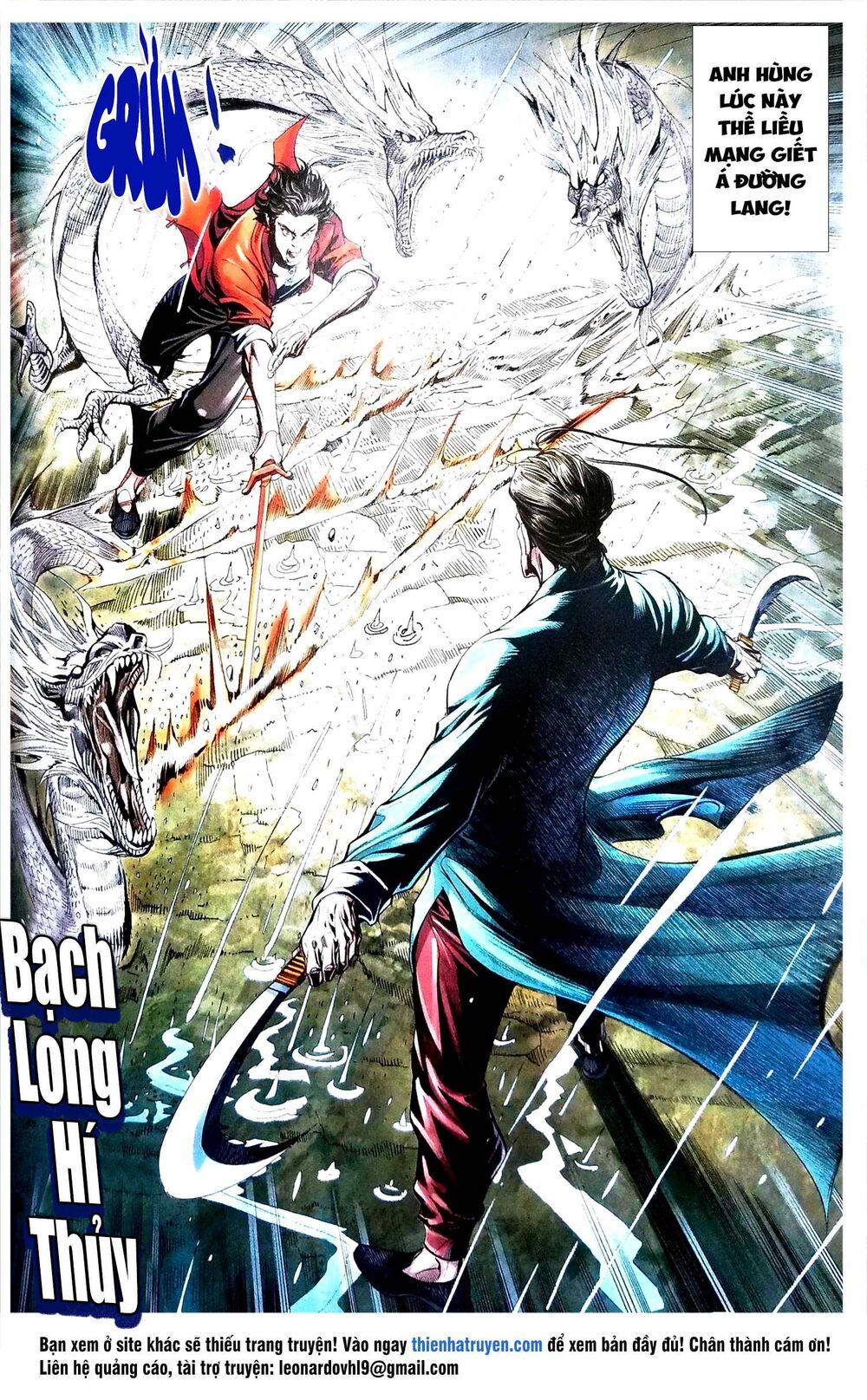 Tân tác Trung Hoa Anh Hùng 2021: Chapter 4