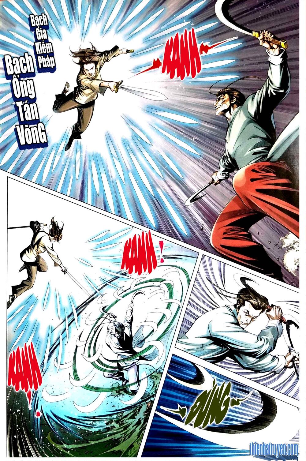 Tân tác Trung Hoa Anh Hùng 2021: Chapter 4