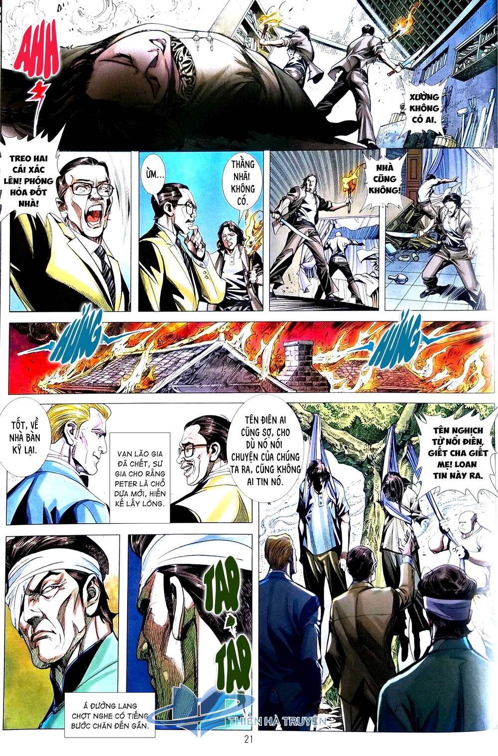 Tân tác Trung Hoa Anh Hùng 2021: Chapter 4