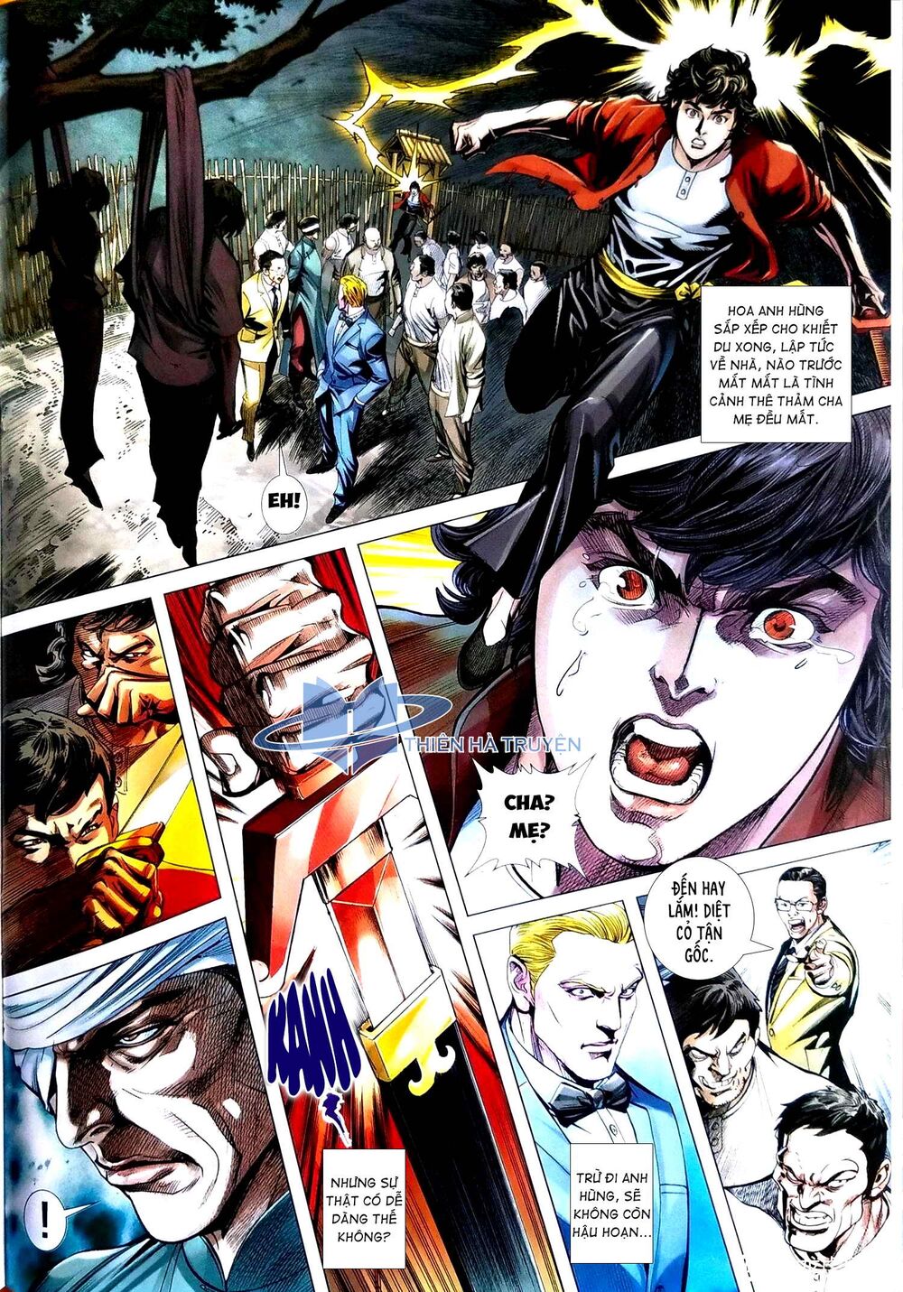 Tân tác Trung Hoa Anh Hùng 2021: Chapter 4