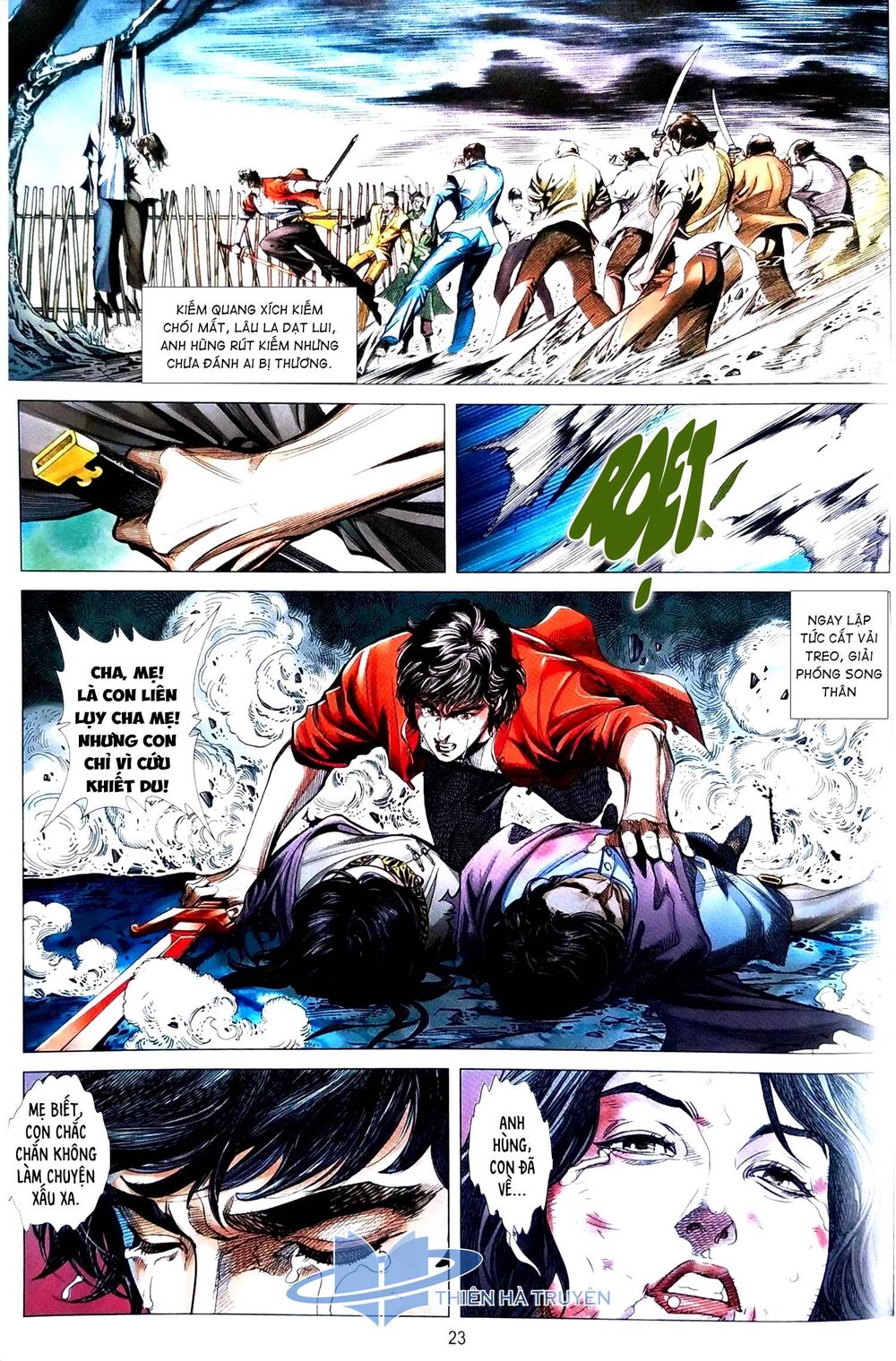 Tân tác Trung Hoa Anh Hùng 2021: Chapter 4