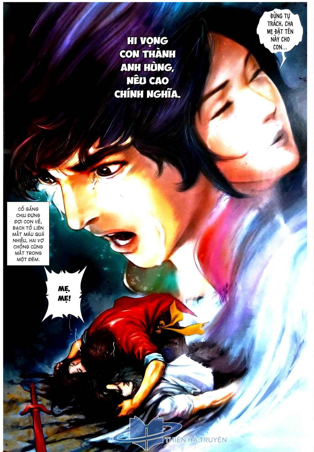 Tân tác Trung Hoa Anh Hùng 2021: Chapter 4