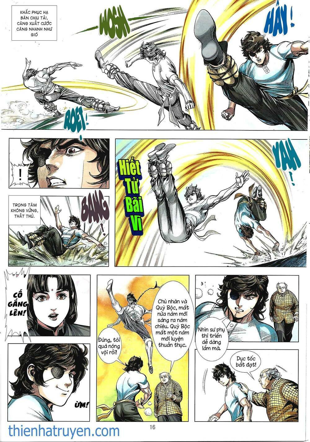 Tân tác Trung Hoa Anh Hùng 2021: Chapter 40