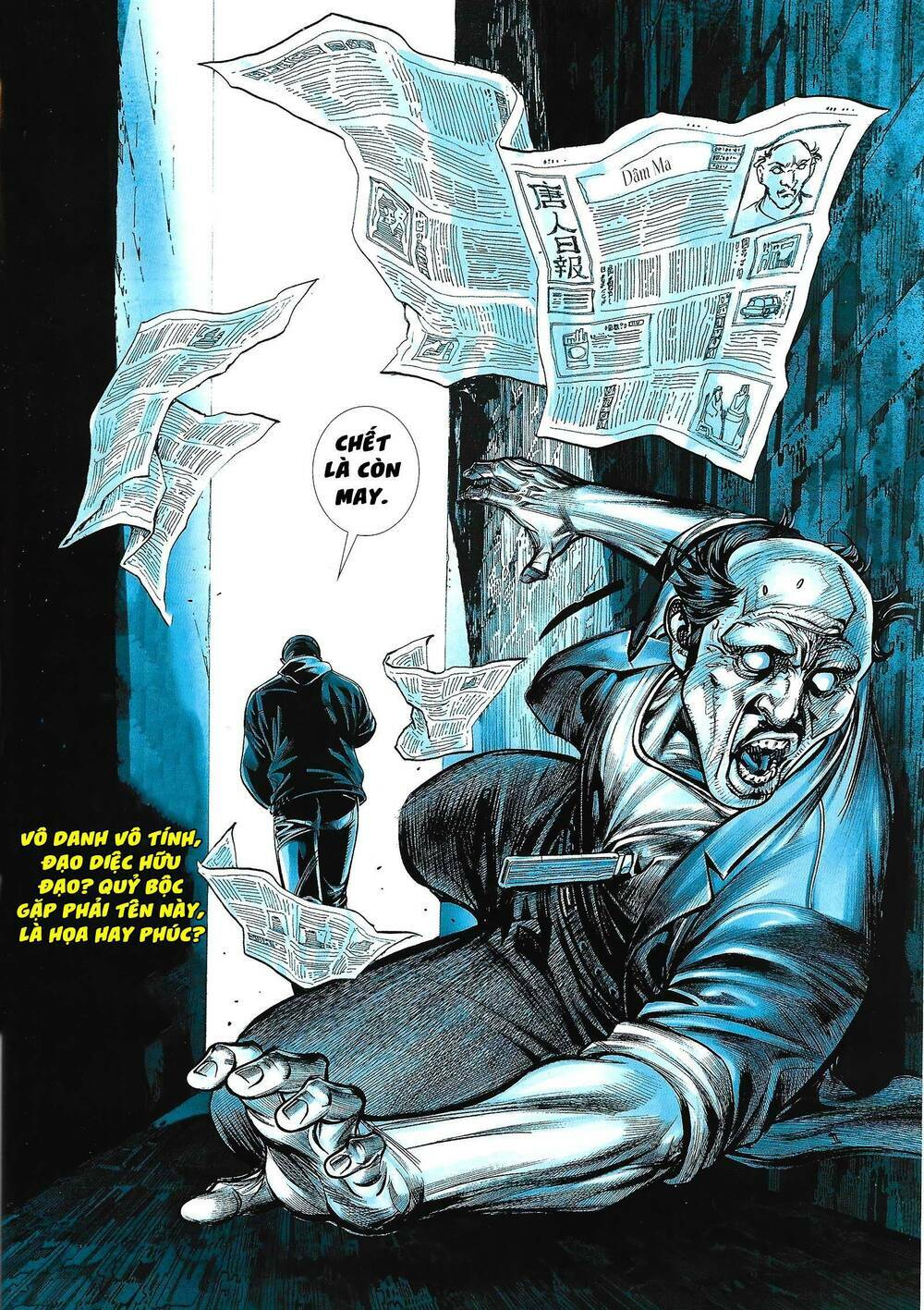 Tân tác Trung Hoa Anh Hùng 2021: Chapter 40