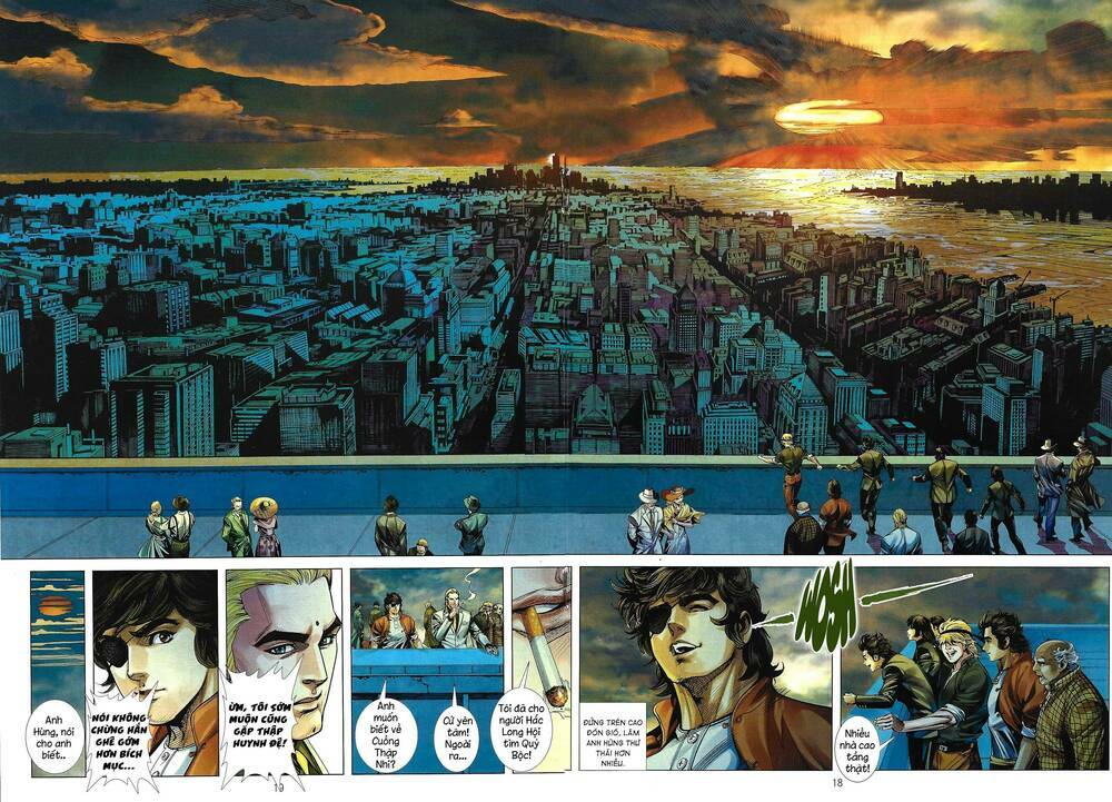 Tân tác Trung Hoa Anh Hùng 2021: Chapter 40