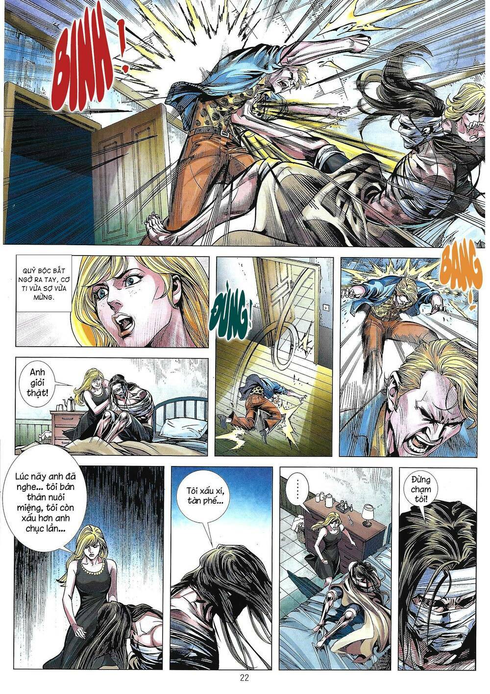 Tân tác Trung Hoa Anh Hùng 2021: Chapter 40