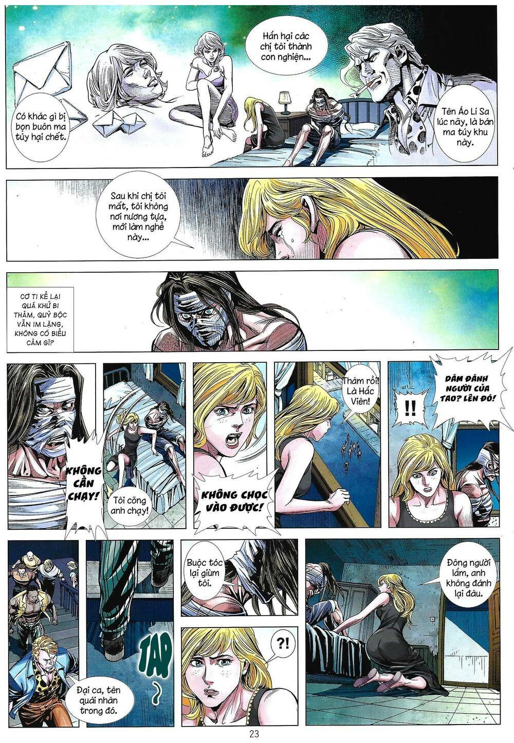 Tân tác Trung Hoa Anh Hùng 2021: Chapter 40