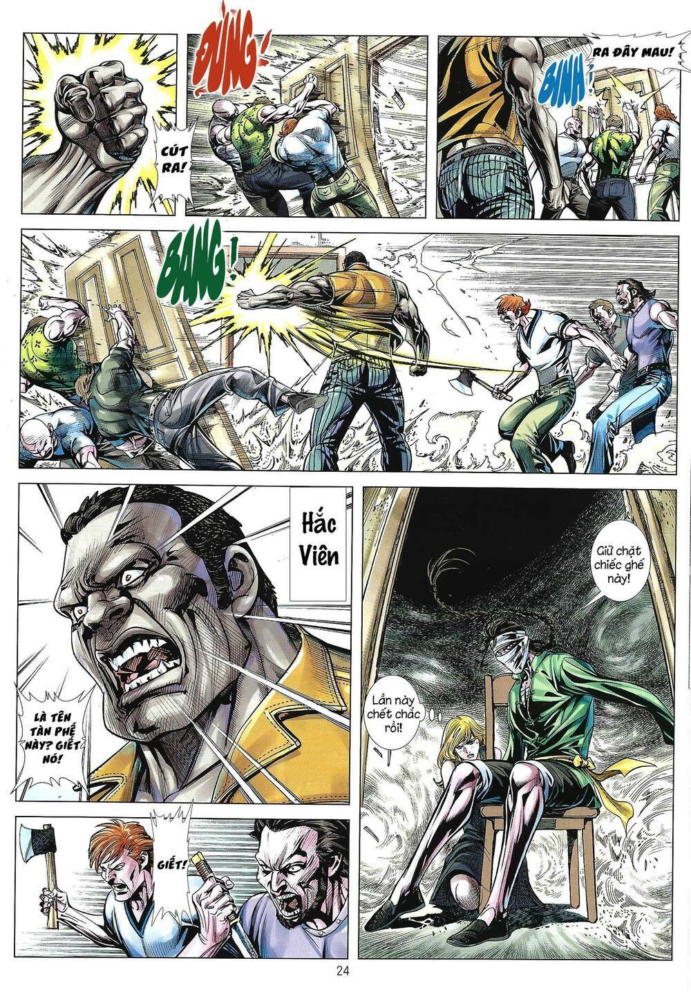 Tân tác Trung Hoa Anh Hùng 2021: Chapter 40