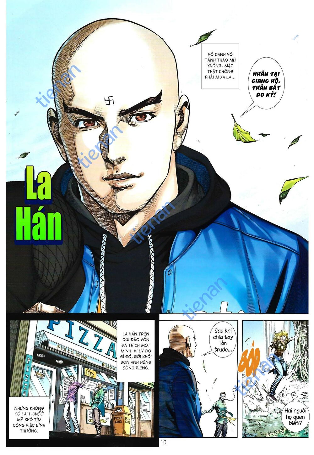 Tân tác Trung Hoa Anh Hùng 2021: Chapter 41