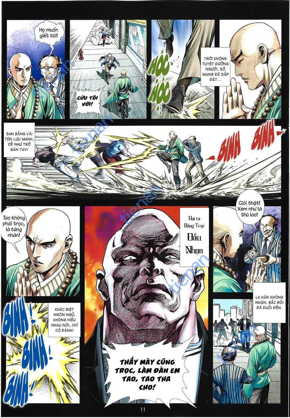 Tân tác Trung Hoa Anh Hùng 2021: Chapter 41