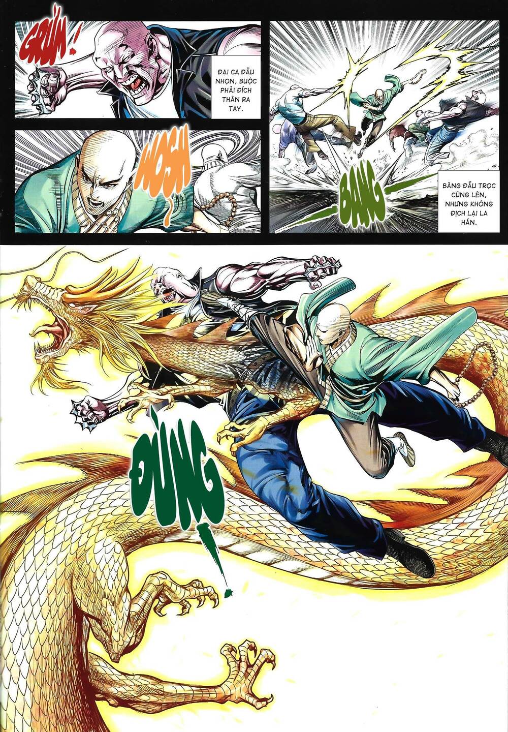 Tân tác Trung Hoa Anh Hùng 2021: Chapter 41