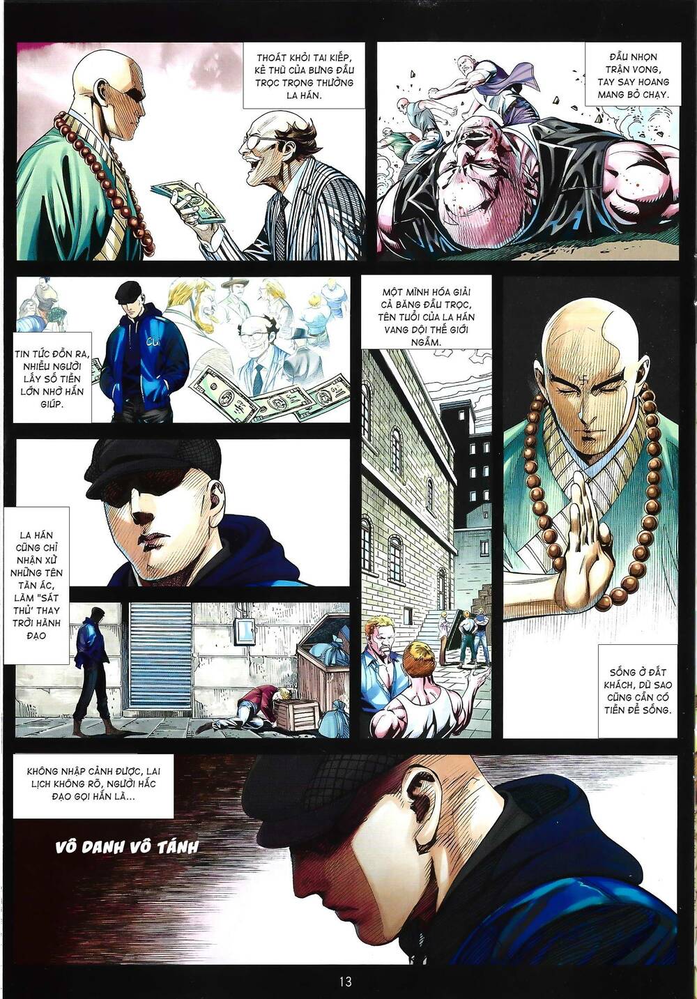 Tân tác Trung Hoa Anh Hùng 2021: Chapter 41