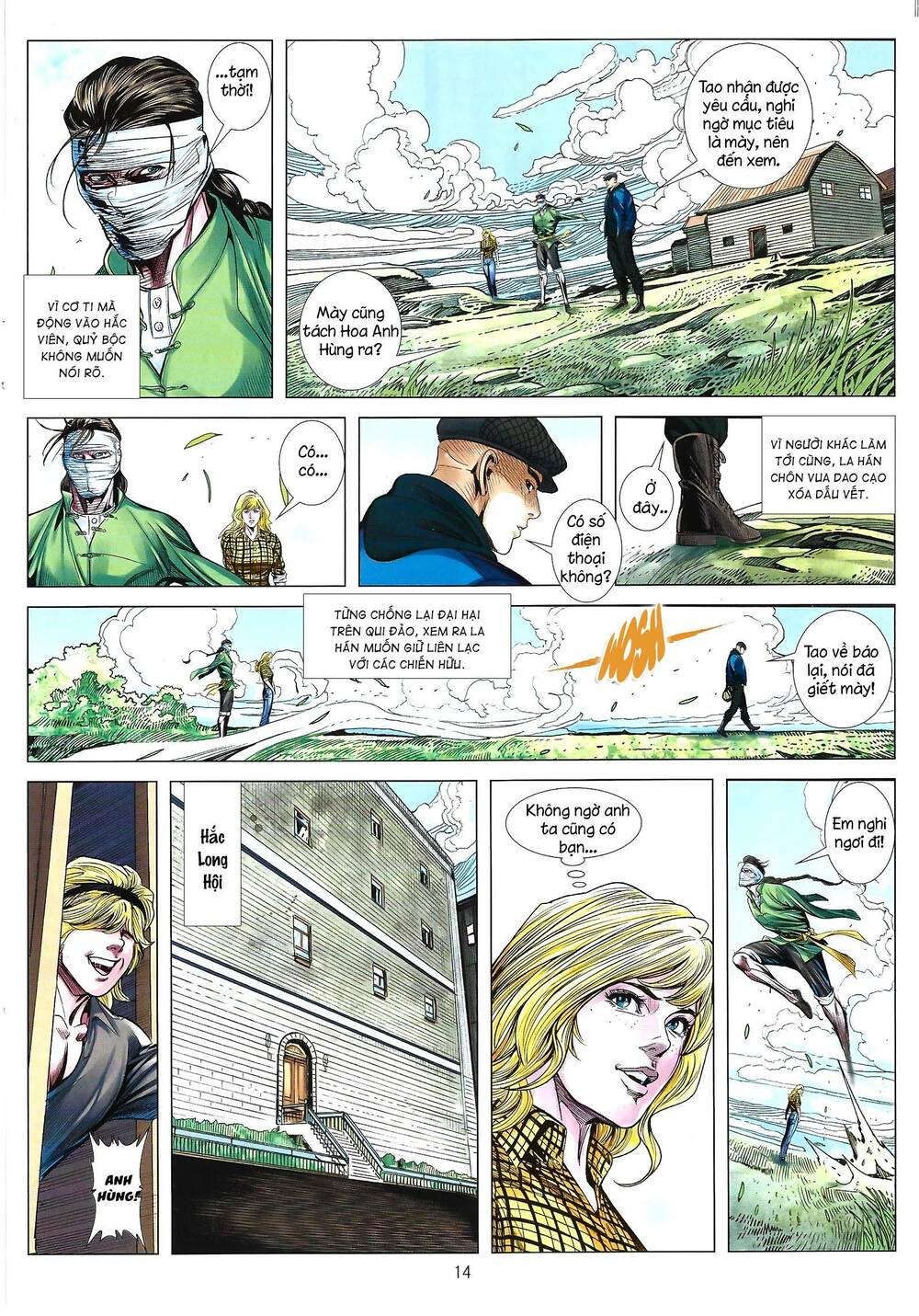 Tân tác Trung Hoa Anh Hùng 2021: Chapter 41