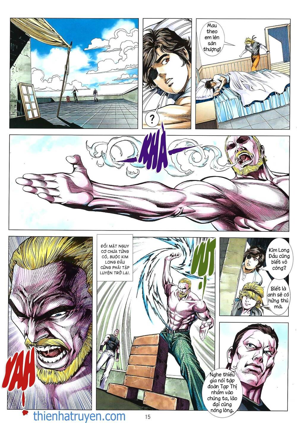 Tân tác Trung Hoa Anh Hùng 2021: Chapter 41