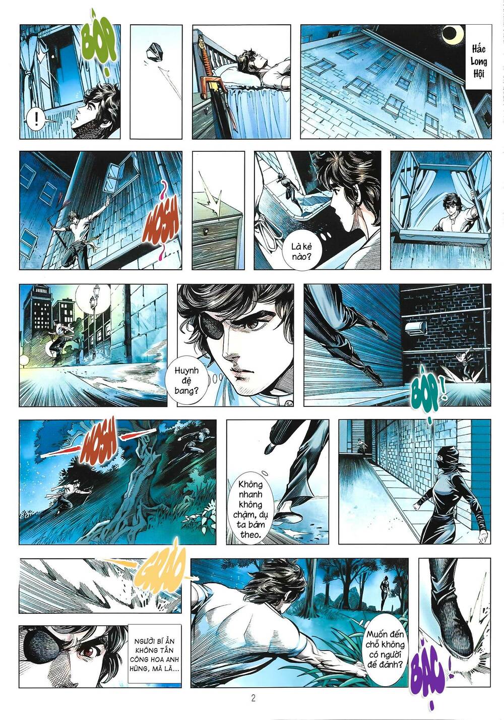 Tân tác Trung Hoa Anh Hùng 2021: Chapter 41