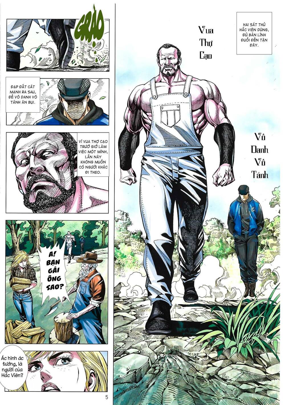Tân tác Trung Hoa Anh Hùng 2021: Chapter 41