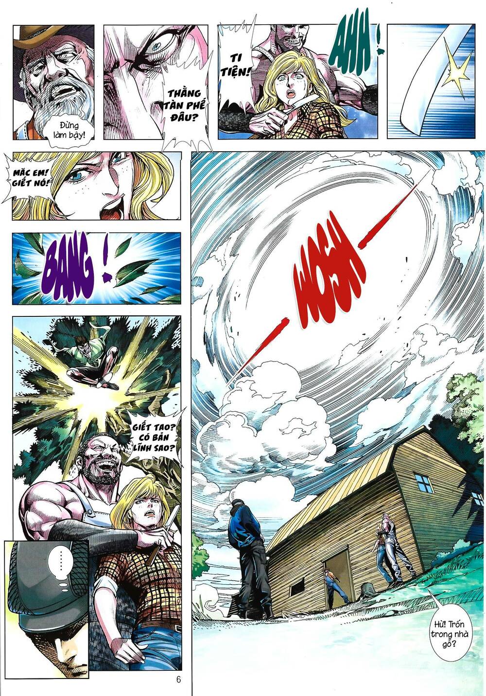Tân tác Trung Hoa Anh Hùng 2021: Chapter 41