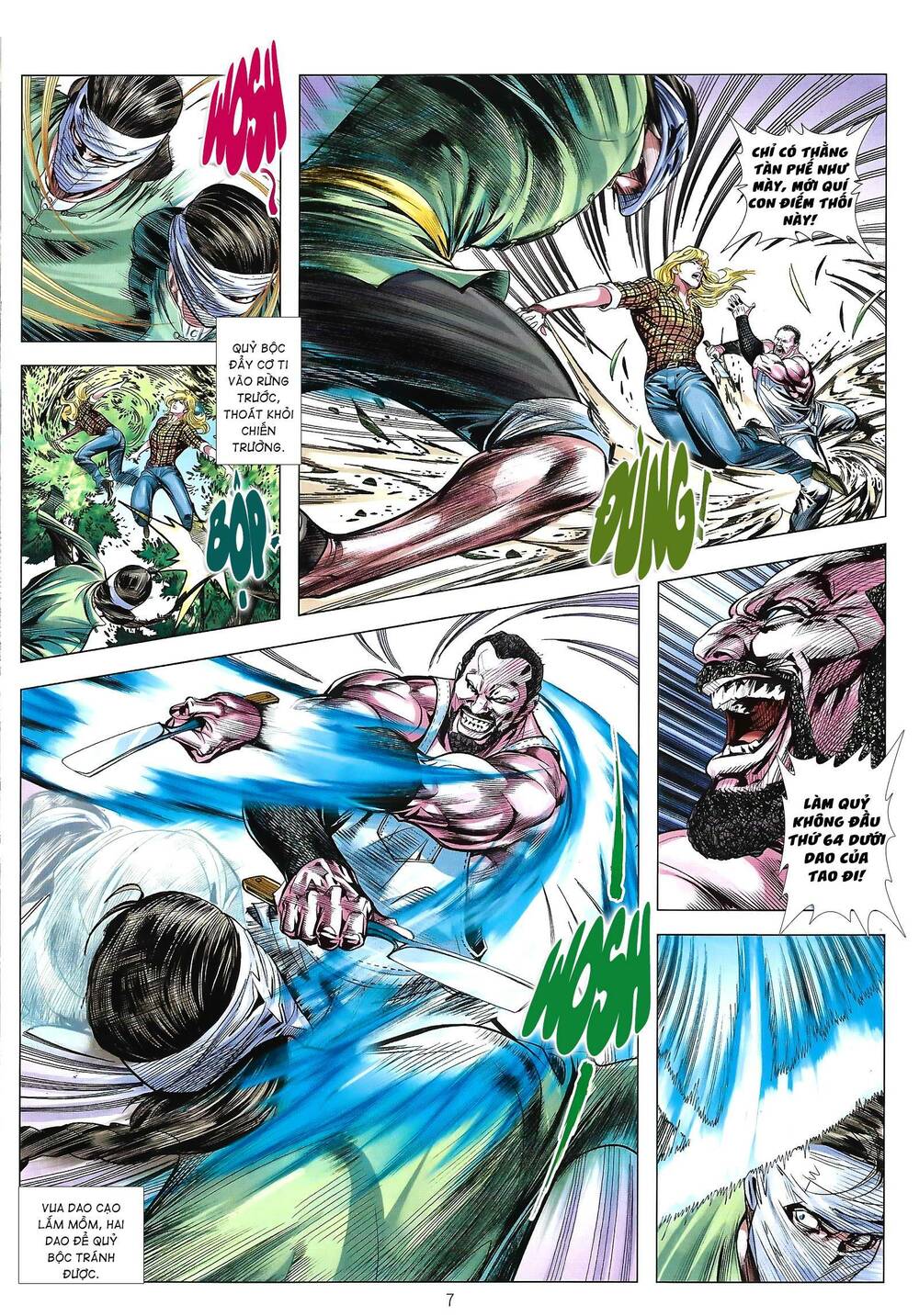 Tân tác Trung Hoa Anh Hùng 2021: Chapter 41
