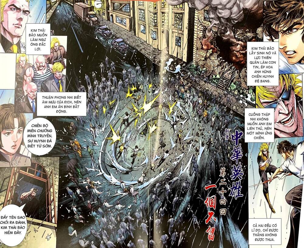 Tân tác Trung Hoa Anh Hùng 2021: Chapter 47