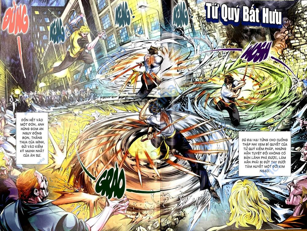 Tân tác Trung Hoa Anh Hùng 2021: Chapter 47