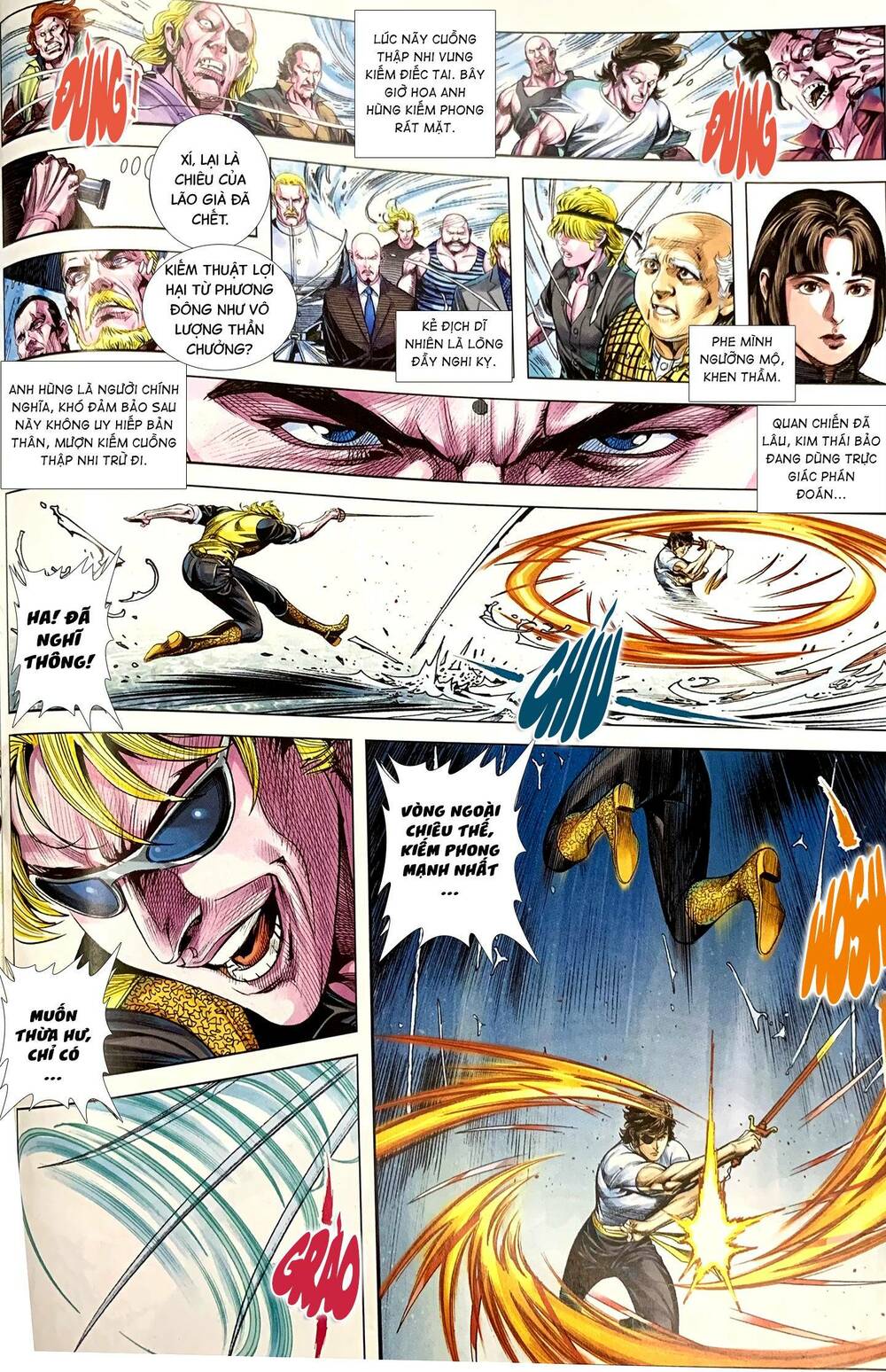 Tân tác Trung Hoa Anh Hùng 2021: Chapter 47
