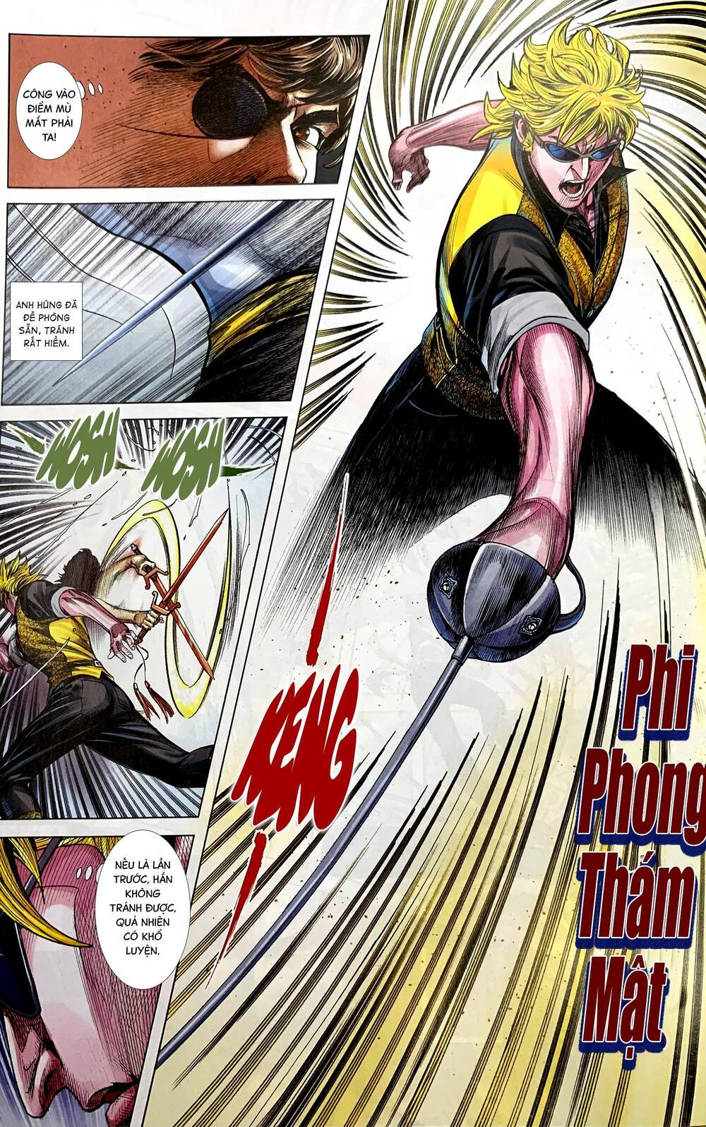 Tân tác Trung Hoa Anh Hùng 2021: Chapter 47