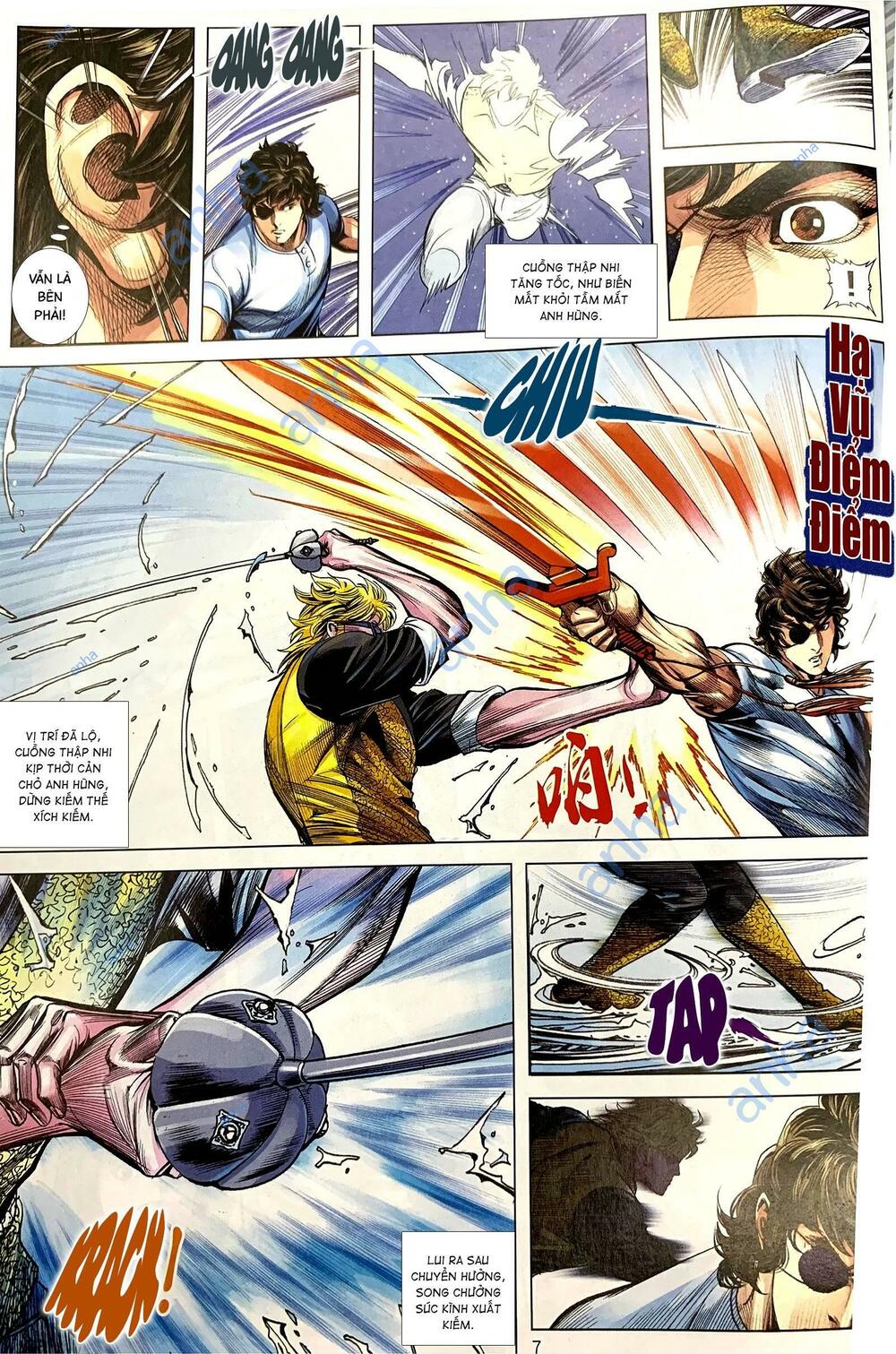 Tân tác Trung Hoa Anh Hùng 2021: Chapter 47