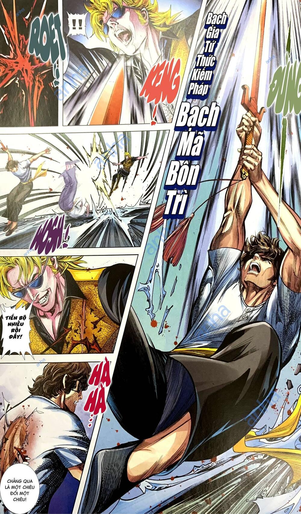 Tân tác Trung Hoa Anh Hùng 2021: Chapter 47