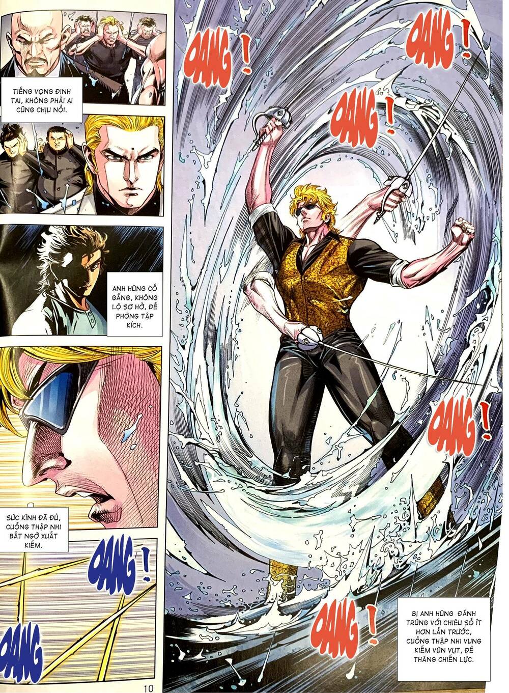 Tân tác Trung Hoa Anh Hùng 2021: Chapter 47