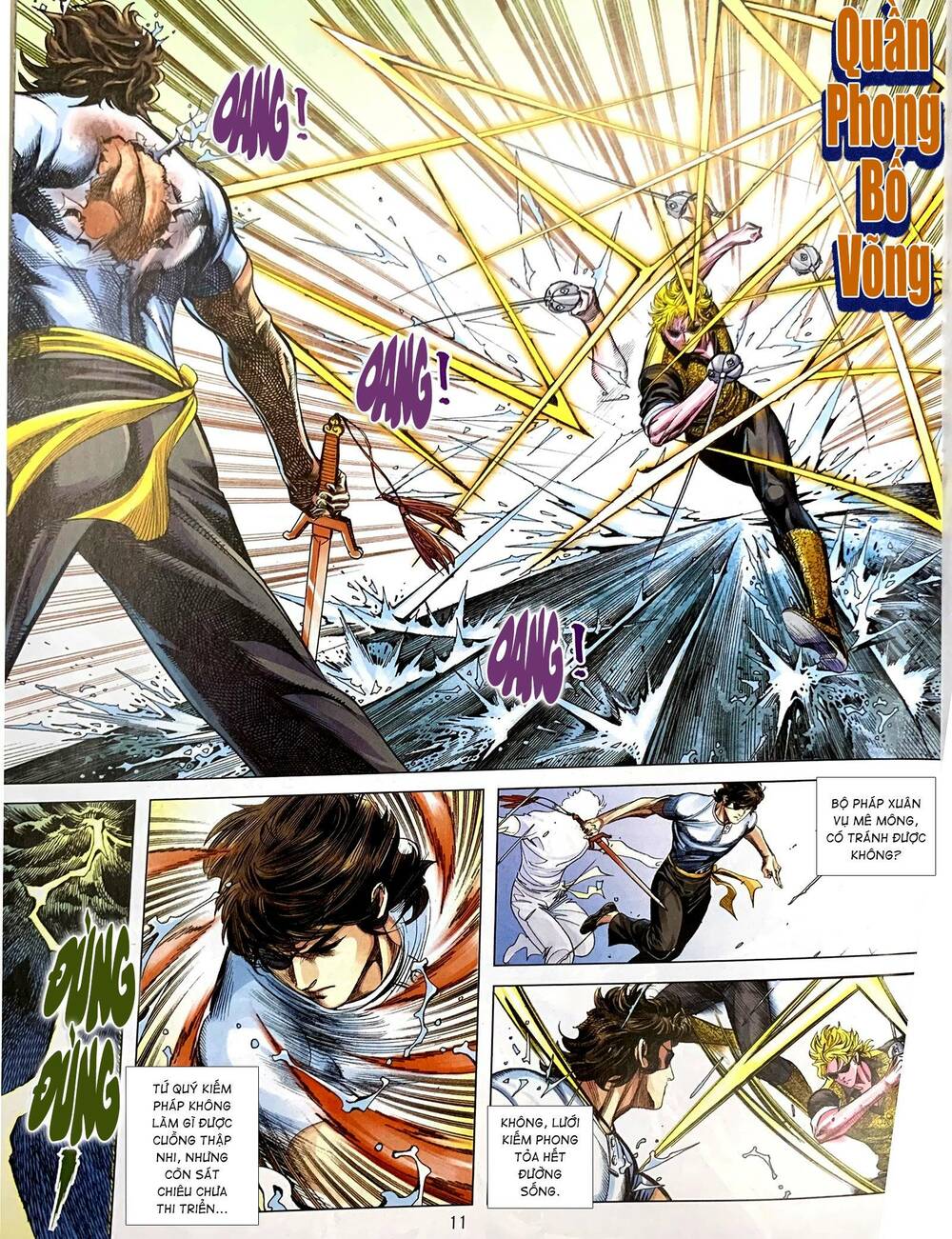 Tân tác Trung Hoa Anh Hùng 2021: Chapter 47