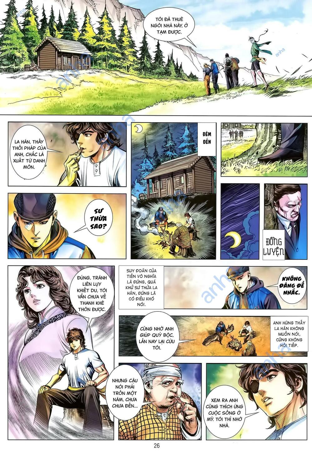 Tân tác Trung Hoa Anh Hùng 2021: Chapter 52