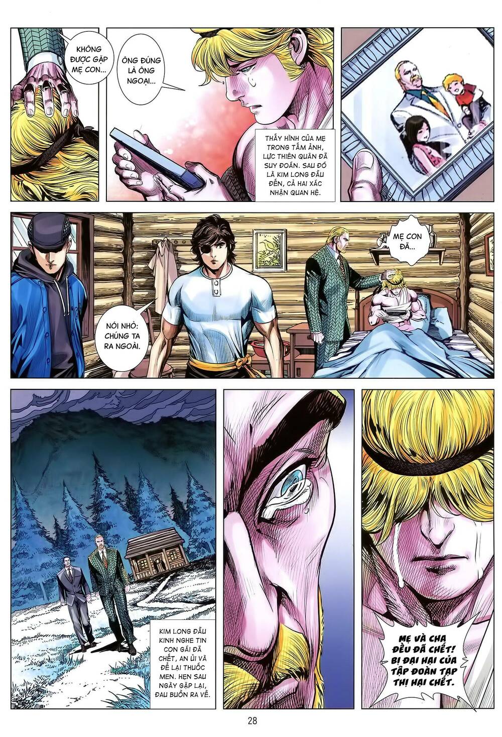 Tân tác Trung Hoa Anh Hùng 2021: Chapter 52