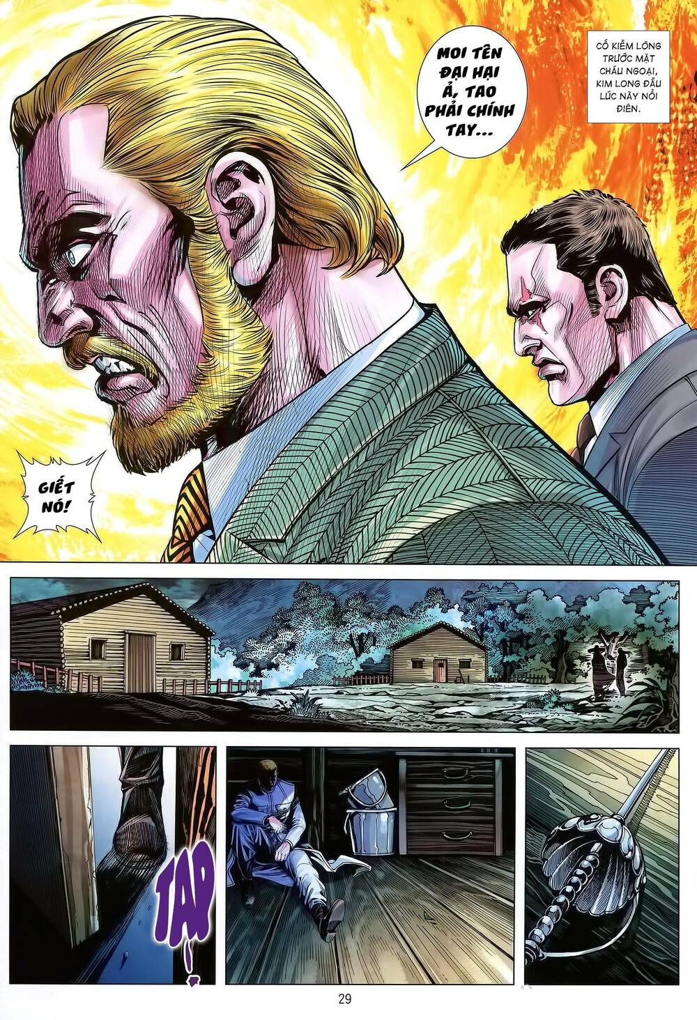 Tân tác Trung Hoa Anh Hùng 2021: Chapter 52
