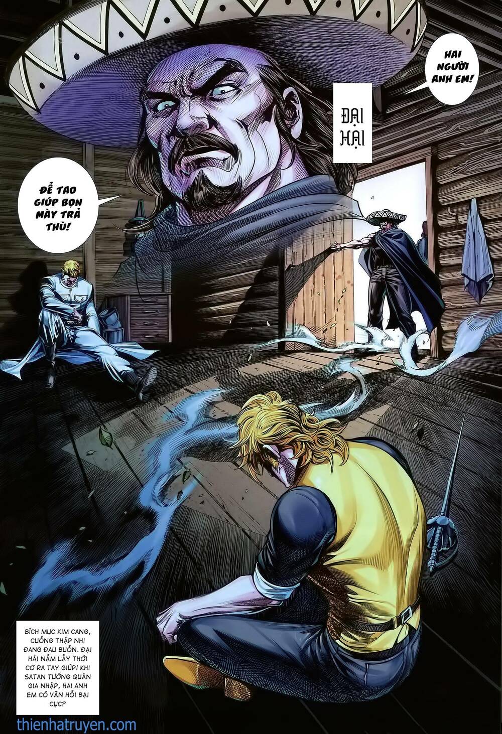 Tân tác Trung Hoa Anh Hùng 2021: Chapter 52