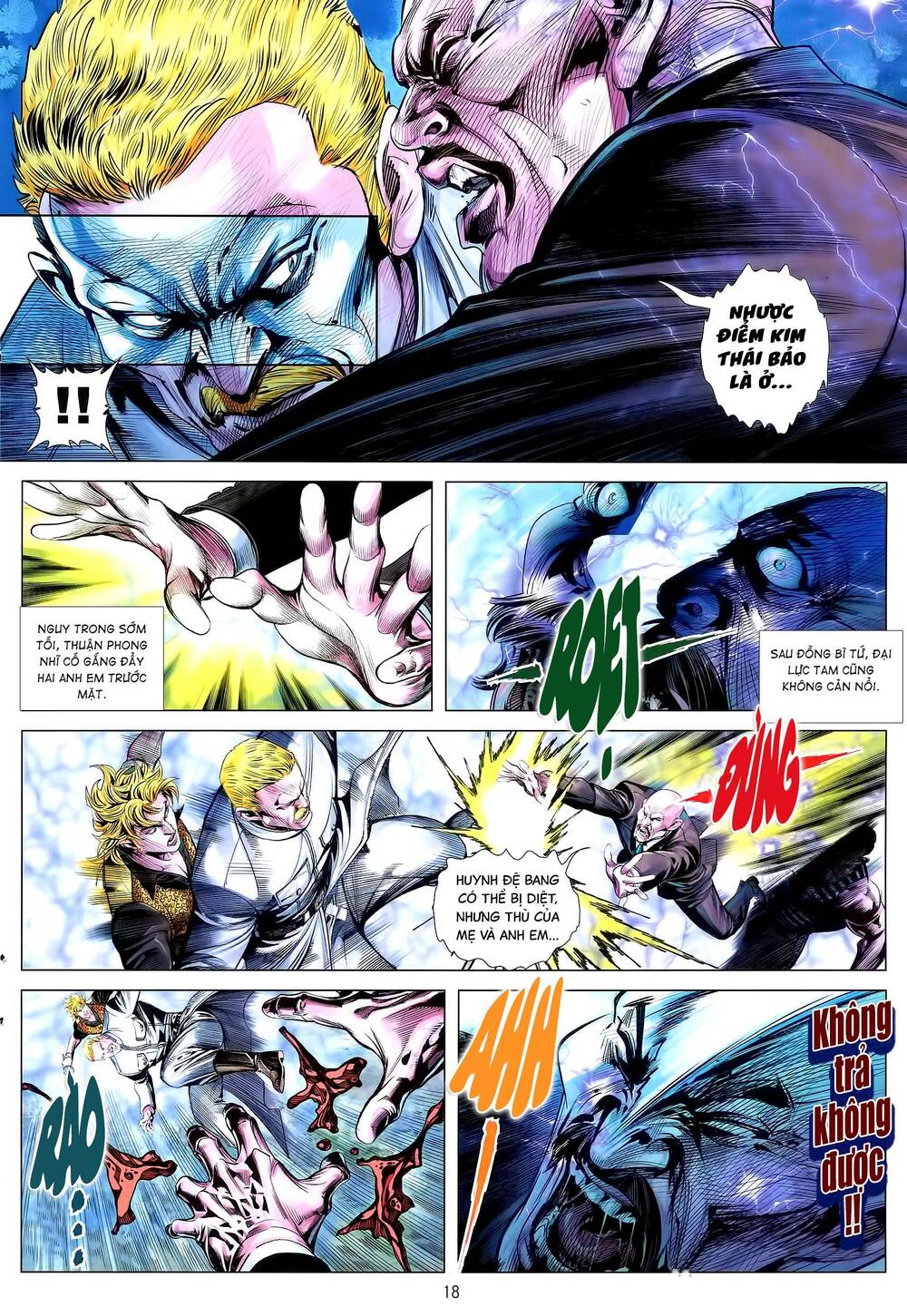 Tân tác Trung Hoa Anh Hùng 2021: Chapter 52