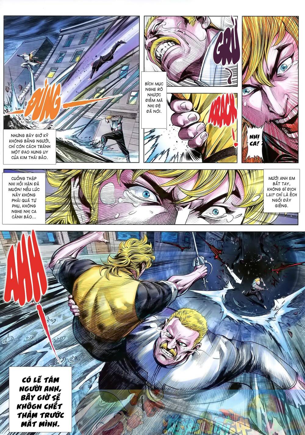 Tân tác Trung Hoa Anh Hùng 2021: Chapter 52