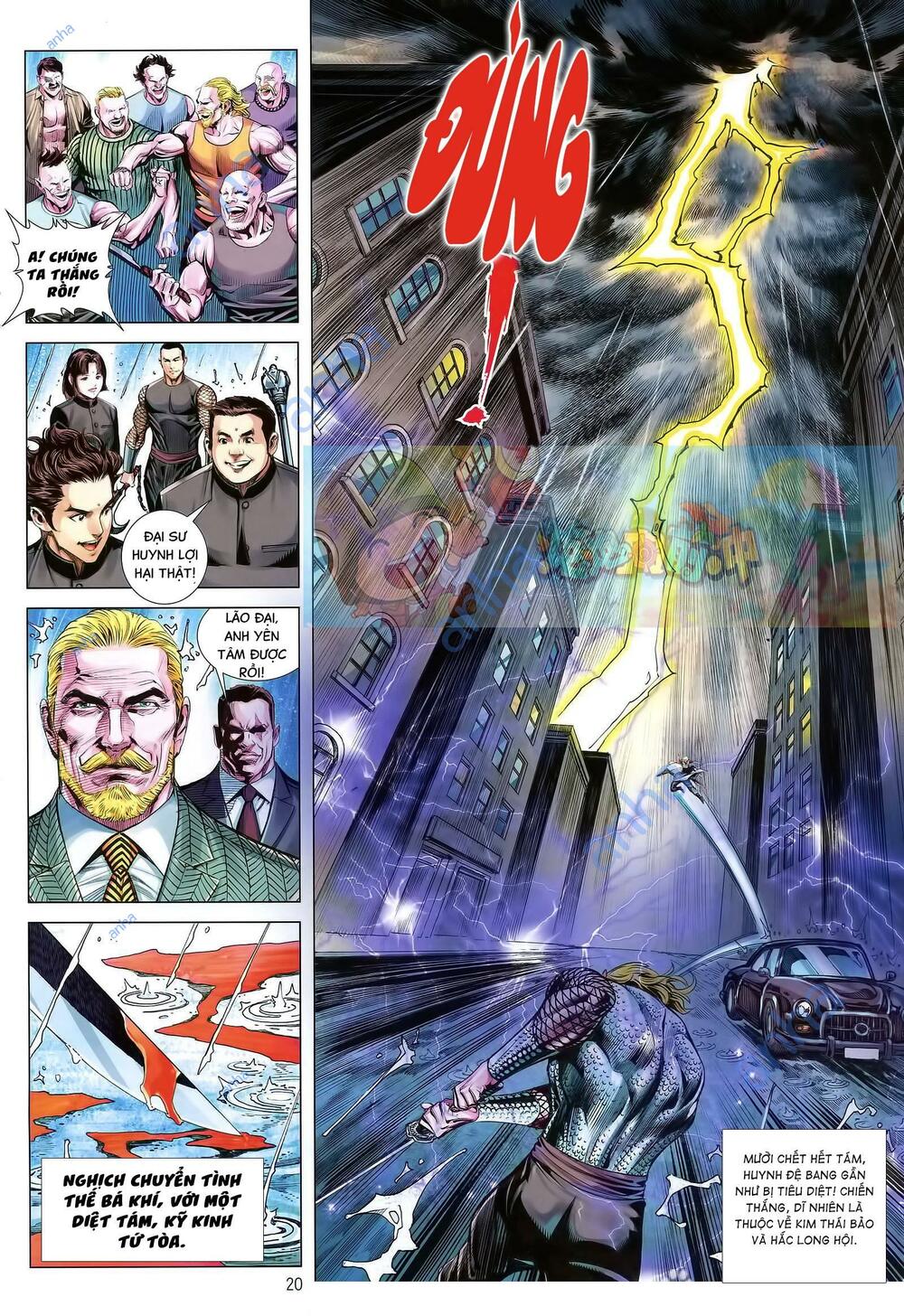 Tân tác Trung Hoa Anh Hùng 2021: Chapter 52
