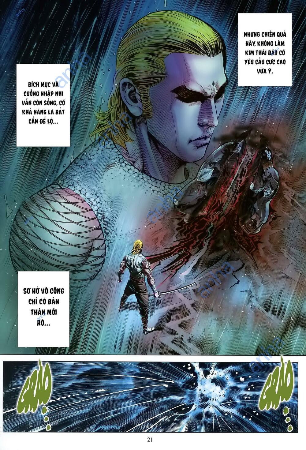 Tân tác Trung Hoa Anh Hùng 2021: Chapter 52