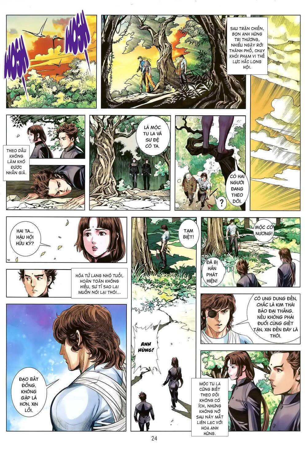 Tân tác Trung Hoa Anh Hùng 2021: Chapter 52