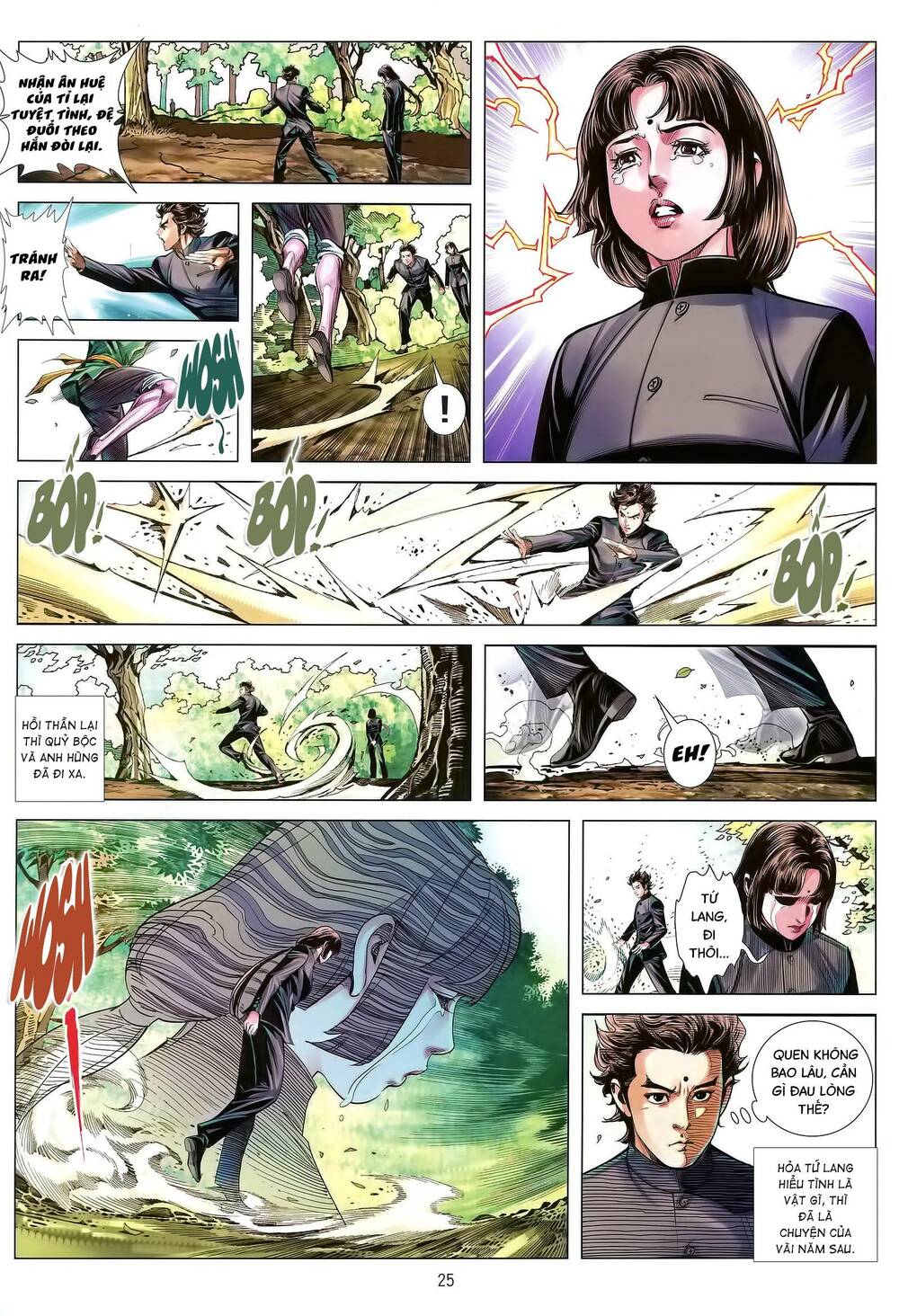 Tân tác Trung Hoa Anh Hùng 2021: Chapter 52