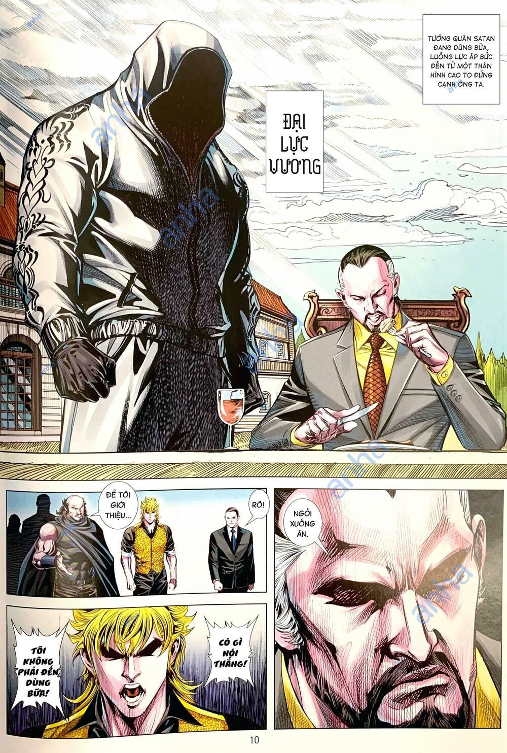 Tân tác Trung Hoa Anh Hùng 2021: Chapter 53