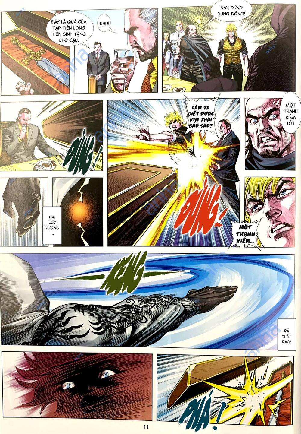 Tân tác Trung Hoa Anh Hùng 2021: Chapter 53