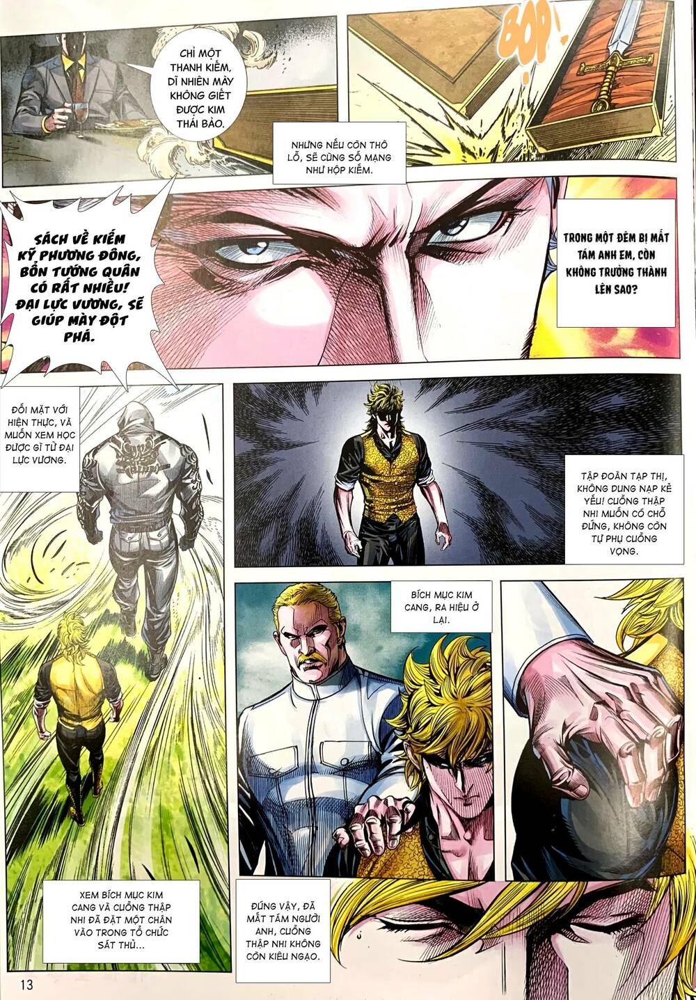 Tân tác Trung Hoa Anh Hùng 2021: Chapter 53