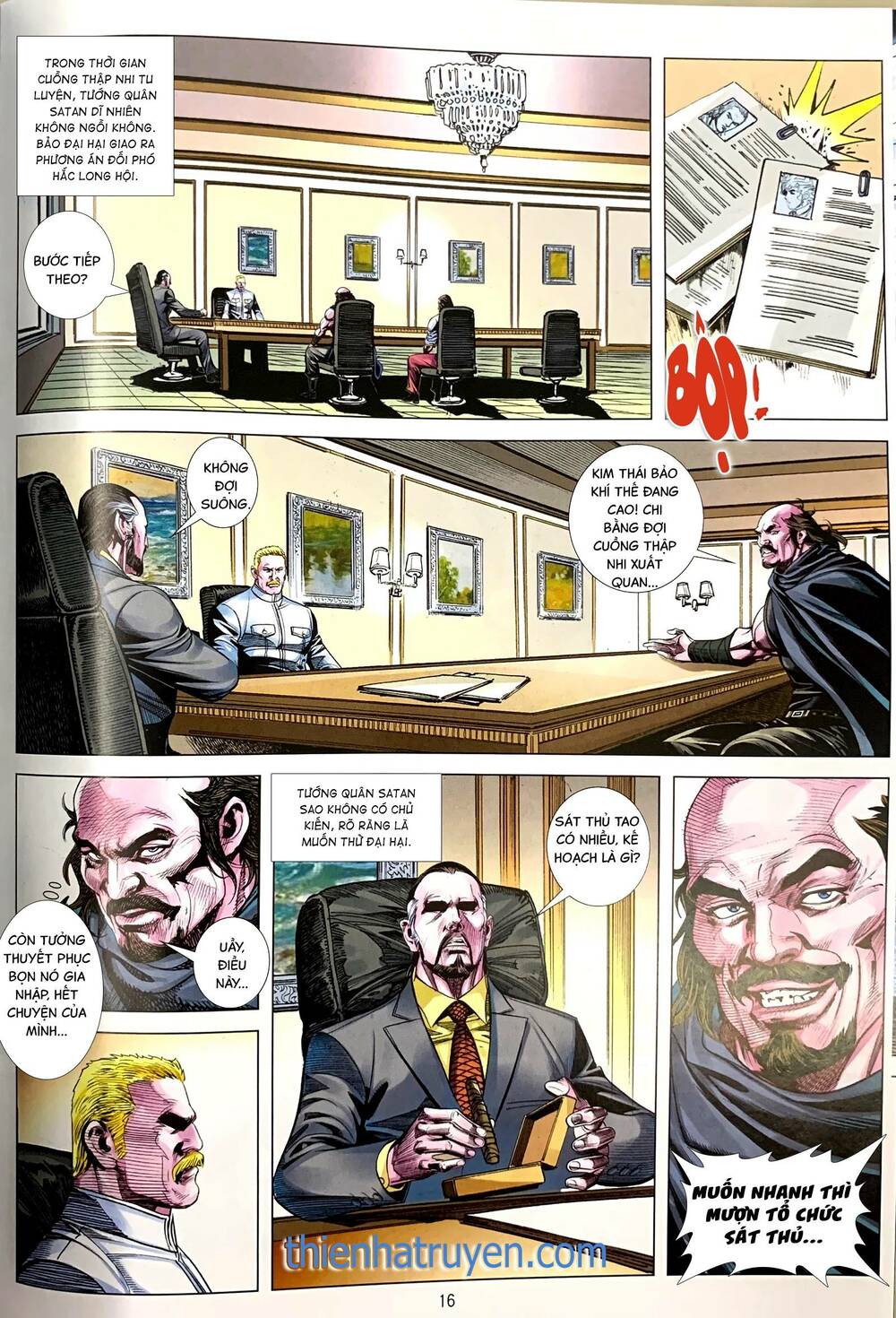 Tân tác Trung Hoa Anh Hùng 2021: Chapter 53
